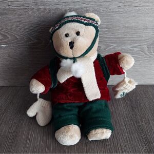 Starbucks 42nd Edition Bearista Bear Collection 2005 Winter Teddy